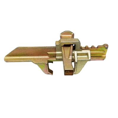 Braçadeira de andaime personalizável de aço de alta resistência com 1 ano de garantia para sistemas de construção e cofragem - Marca WST