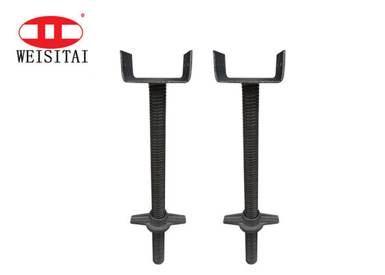 Base de Jack oculto, andaime galvanizado, base de Jack U Head