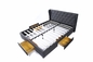 Gavetas minimalistas do quadro quatro do rei Size Platform Bed de 160*200cm