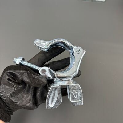 Promoção Especial: Conector de Andaime Personalizado, Grampo Reforçado para Projetos de Construção