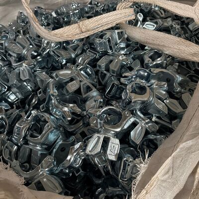 Promoção Especial: Conector de Andaime Personalizado, Grampo Reforçado para Projetos de Construção