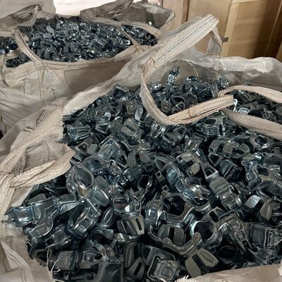 Promoção Especial: Conector de Andaime Personalizado, Grampo Reforçado para Projetos de Construção