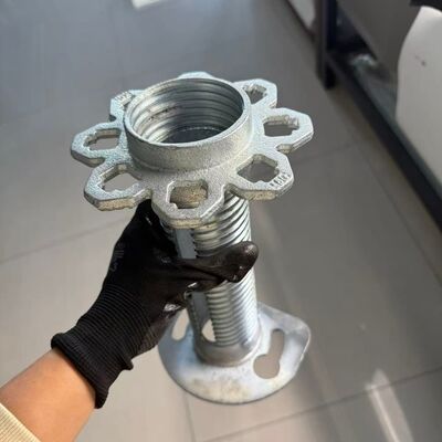 Porca de andaime personalizada em ferro fundido dúctil de precisão para estruturas de andaime estáveis