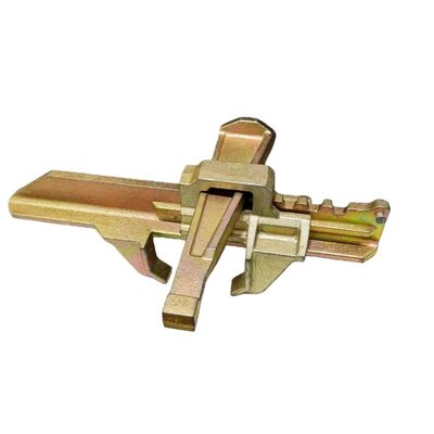 Braçadeira de andaime personalizável de aço de alta resistência com 1 ano de garantia para sistemas de construção e cofragem - Marca WST