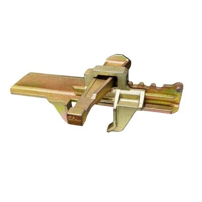 Braçadeira de andaime personalizável de aço de alta resistência com 1 ano de garantia para sistemas de construção e cofragem - Marca WST