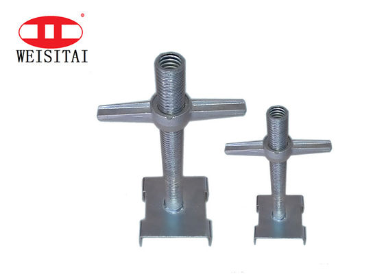 Parafusos para andaimes de quadro ajustável Jack U Head Electro Galvanizado