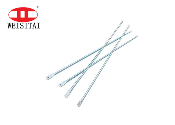 Peças de andaime de estrutura de travessa cruzada de andaime pré-galvanizado