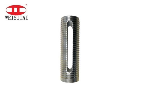 Luva de aço roscada ajustável de 60mm para escoramento