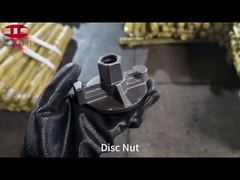 Porcas de Asa Galvanizadas ISO para Cofragem de Parede de Concreto