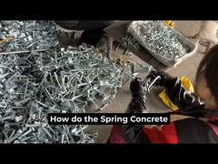 Grampo de Concreto de Mola para Cofragem Rápida